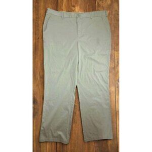 Nike Dri-Fit Mens Casual Beige Golf Pants 40x32